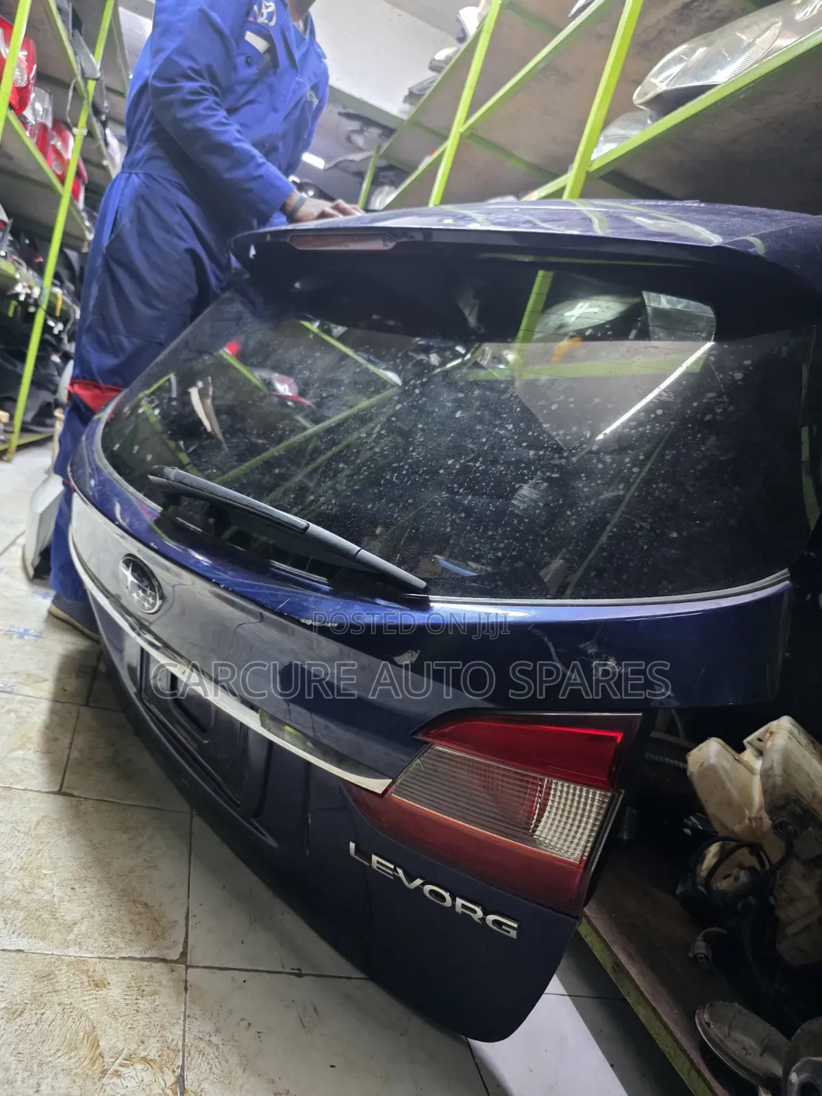 Subaru Levorg Boot