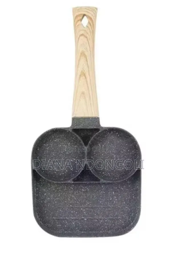 3 Compartment Nonstick Pancake Pan For KSH 999