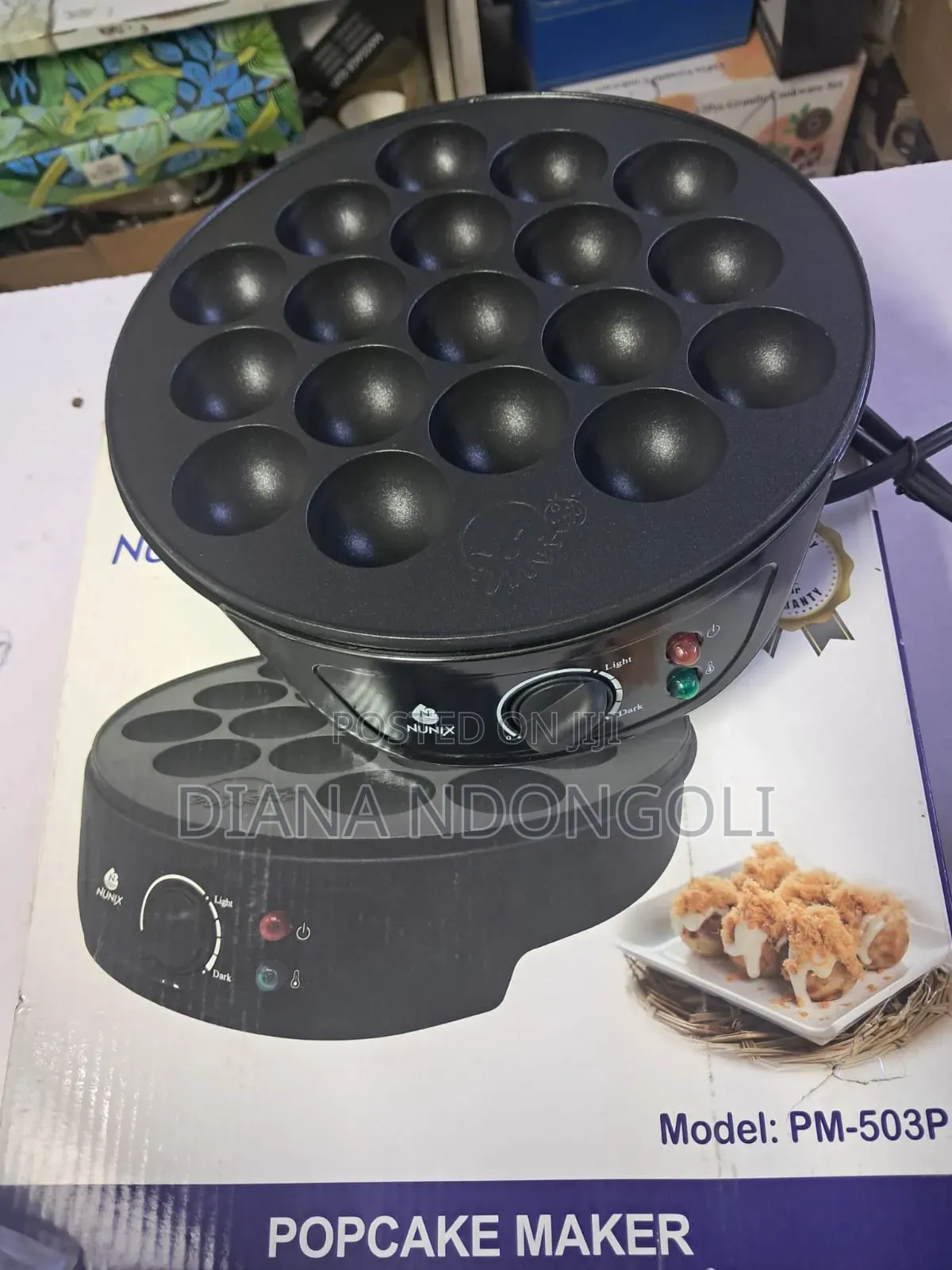 Popcake Maker Available