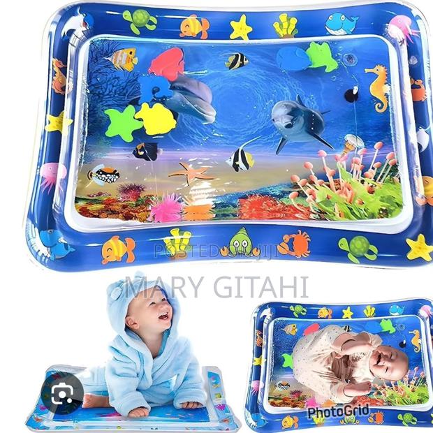 Baby Tummy Time Water Play Mat Pad