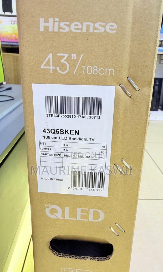 Hisense 43”Qled 43 Q5sken - thumbnail 2