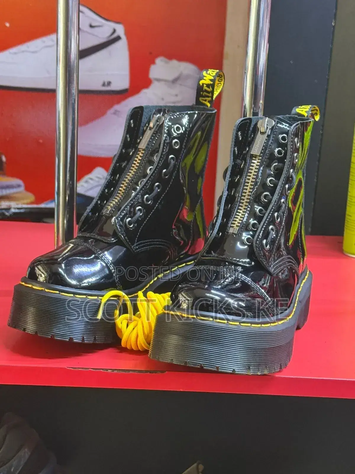 Dr. Martens Vegan Sinclair Platform Boots