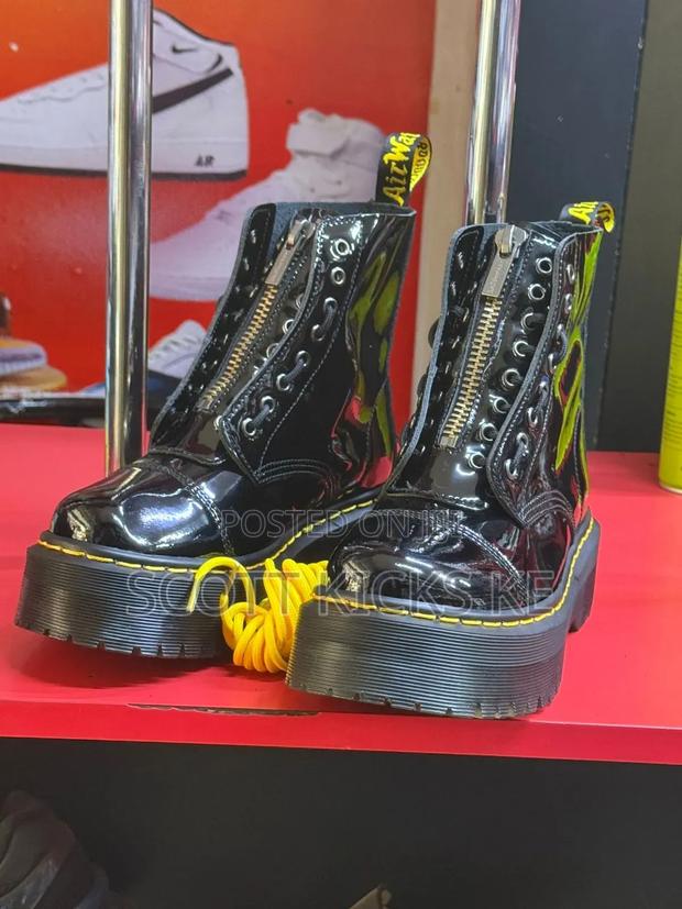 Dr. Martens Vegan Sinclair Platform Boots