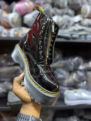 Dr. Martens Vegan Sinclair Platform Boots