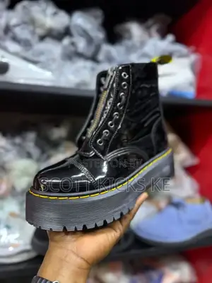 Dr. Martens Vegan Sinclair Platform Boots