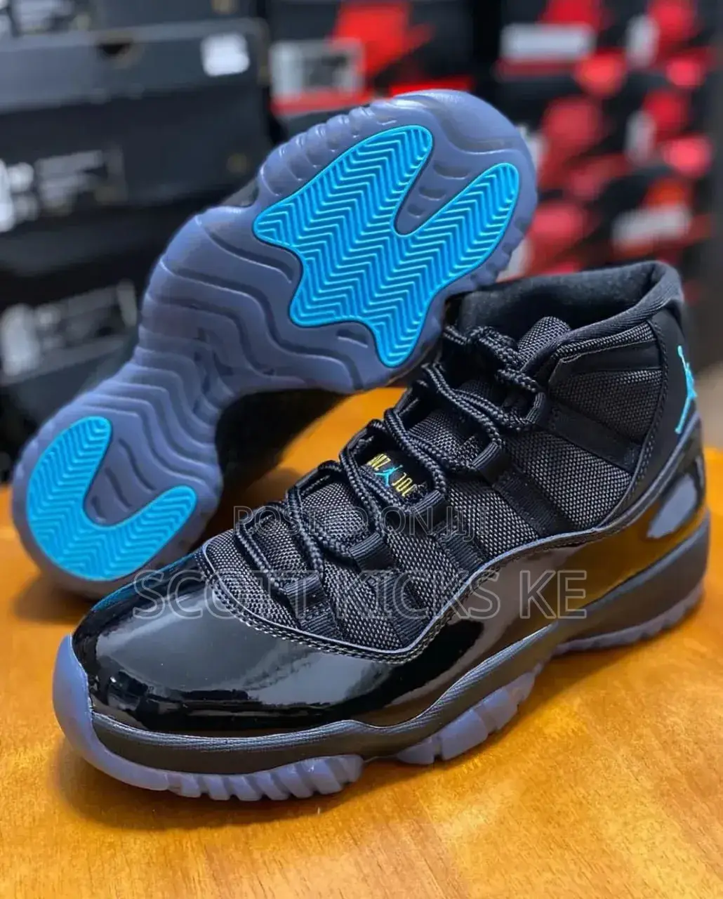 Air Jordan 11 Gamma Blue
