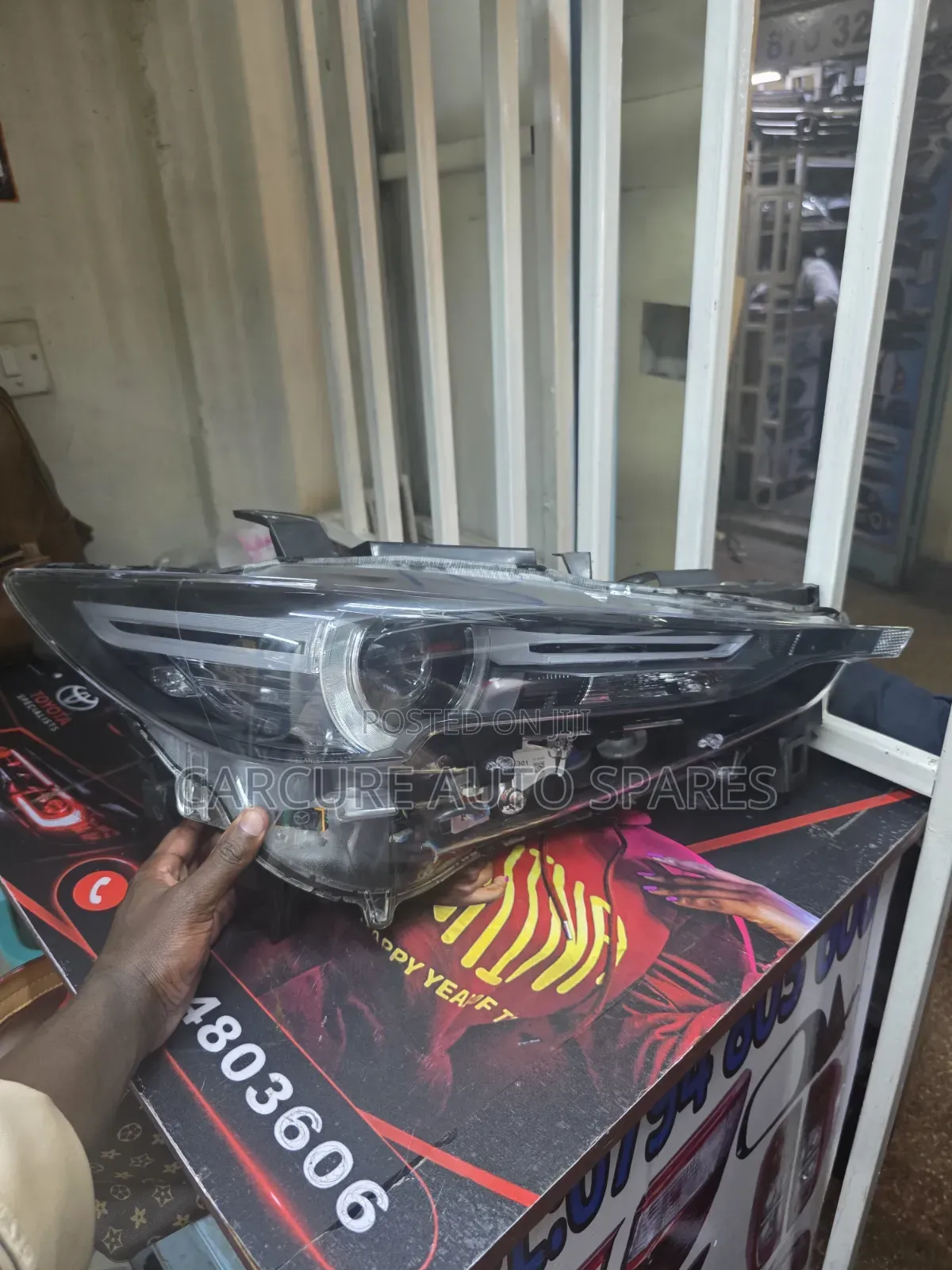 Cx5 2018 to 2014 Headlight