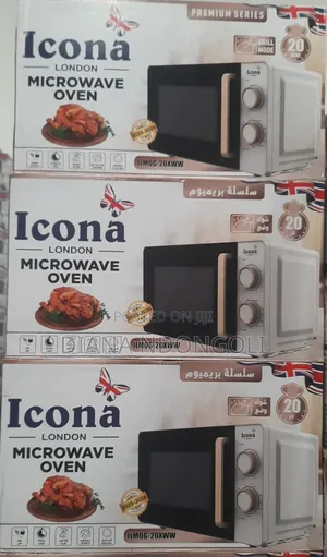Icona Microwave With Grill Manual KSH 6800