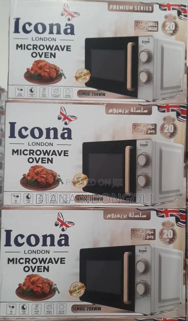 Icona Microwave With Grill Manual KSH 6800