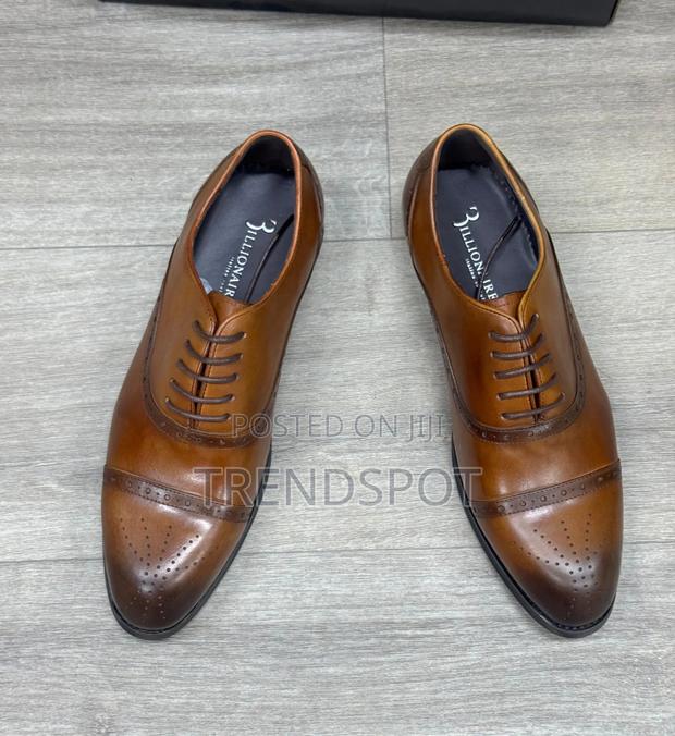 Billionaire Official Leather Shoes