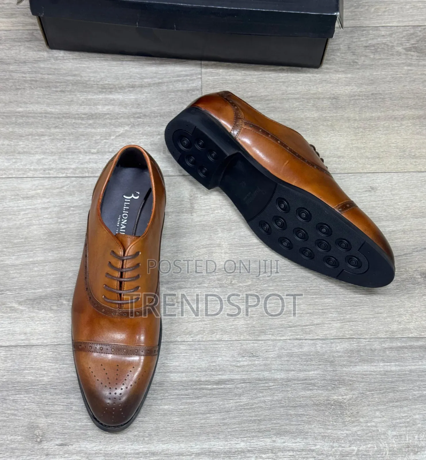 Billionaire Official Leather Shoes