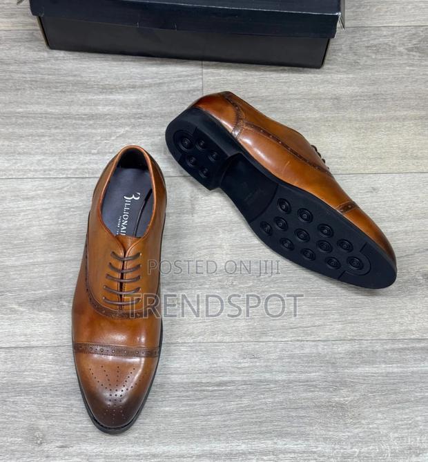 Billionaire Official Leather Shoes - thumbnail 2