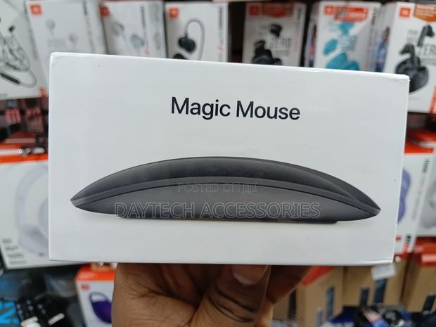 This Is an Apple Magic Mouse 2 in Space Gray