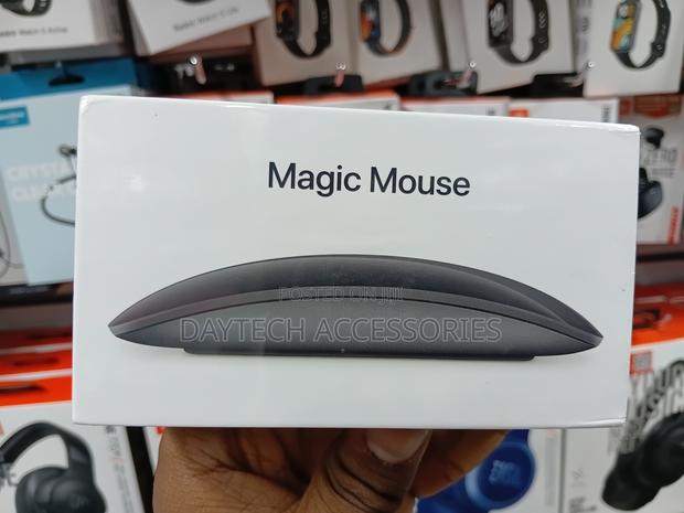 This Is an Apple Magic Mouse 2 in Space Gray - thumbnail 2