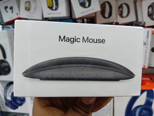 This Is an Apple Magic Mouse 2 in Space Gray - thumbnail 3