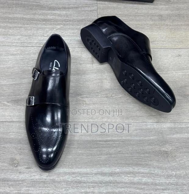 Clark Leather Shoes