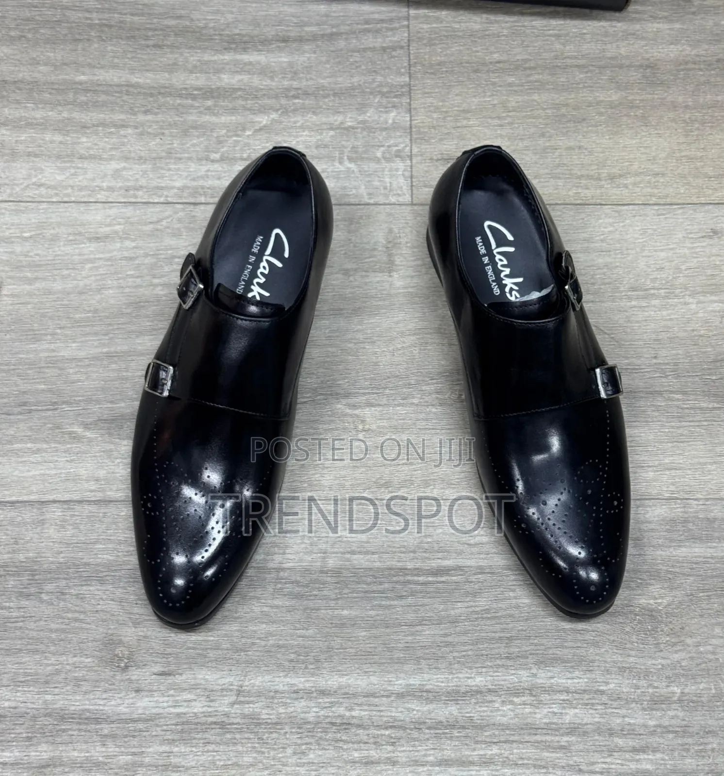 Clark Leather Shoes