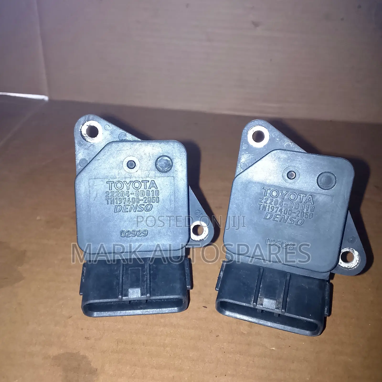 Toyota Mark X Mass Air Flow Sensor (Maf)