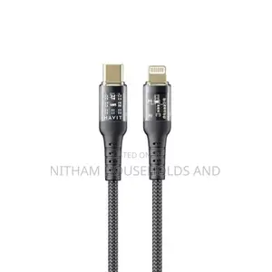 Havit Charging Cable Cb6241 Type-C Lightning Fast