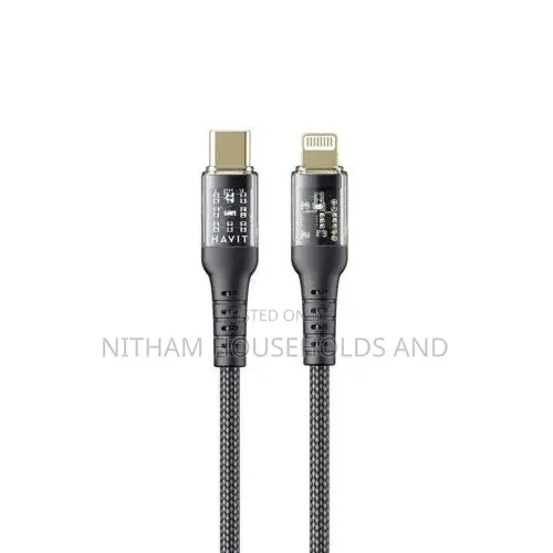 Havit Charging Cable Cb6241 Type-C Lightning Fast
