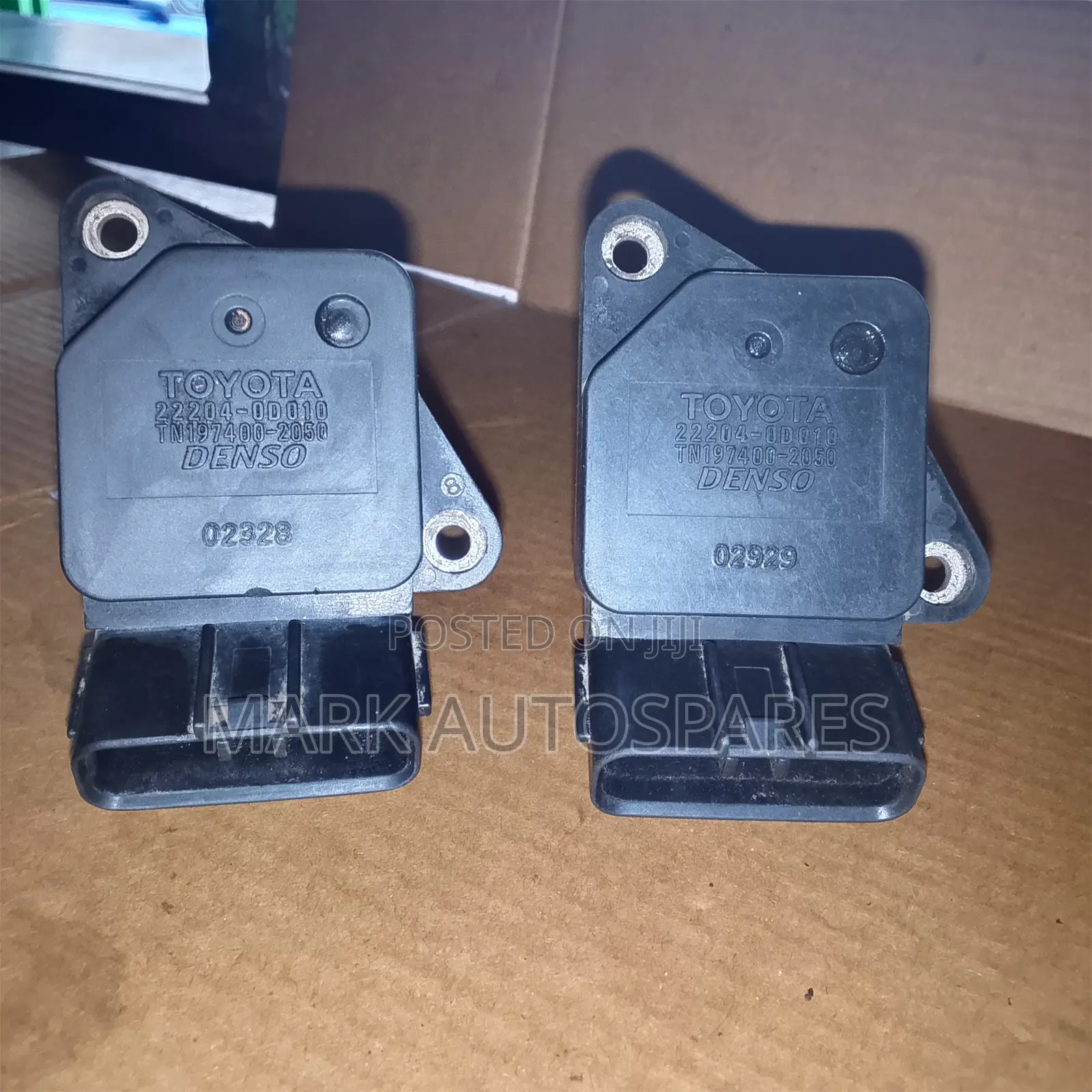 Toyota Mark X Mass Air Flow Sensor (Maf)