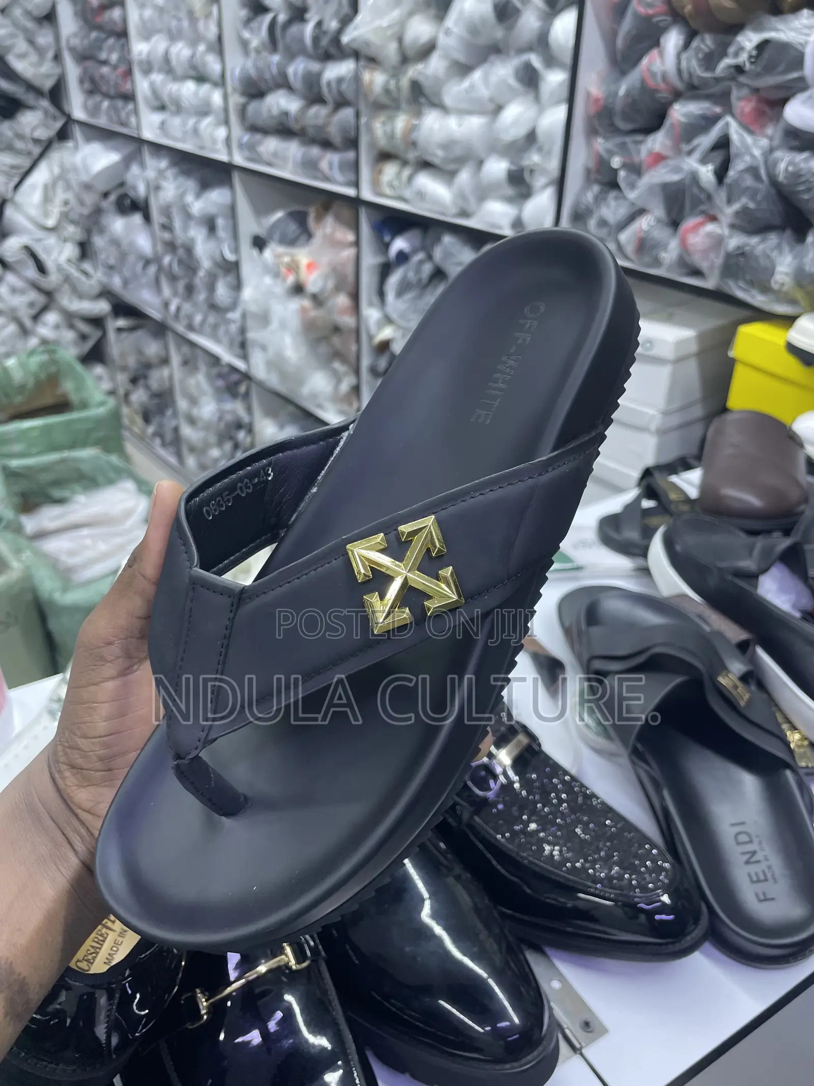 Assorted Designer Sandals