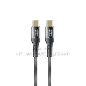 Havit Charging Cable Cb6240 Type-C Fast