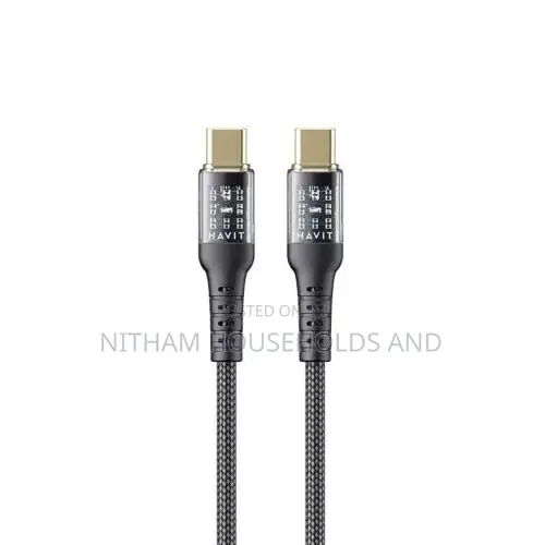 Havit Charging Cable Cb6240 Type-C Fast