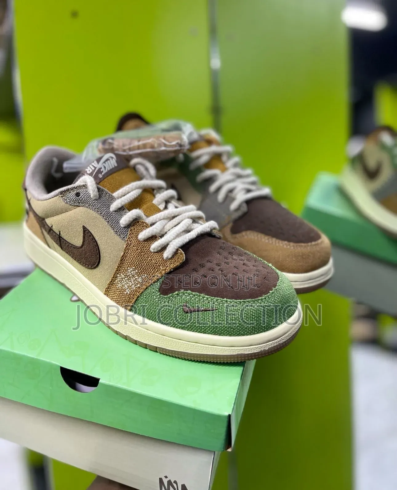 Nike Air Jordan One Low Vodoo Dunk Sneakers