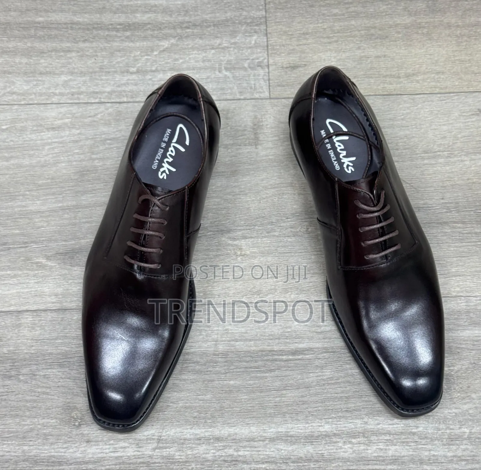 Clark Pure Leather Shoes