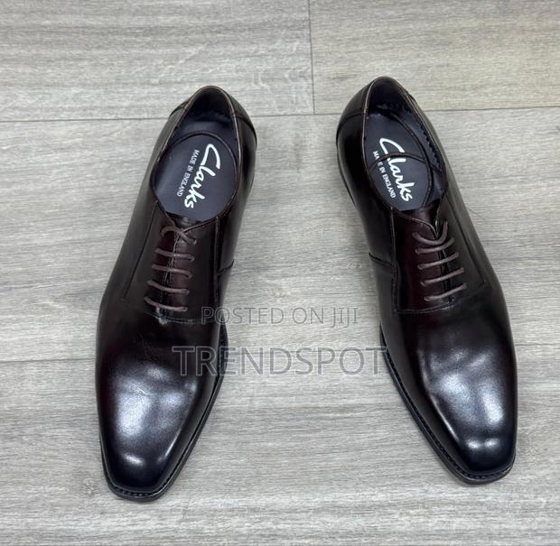 Clark Pure Leather Shoes