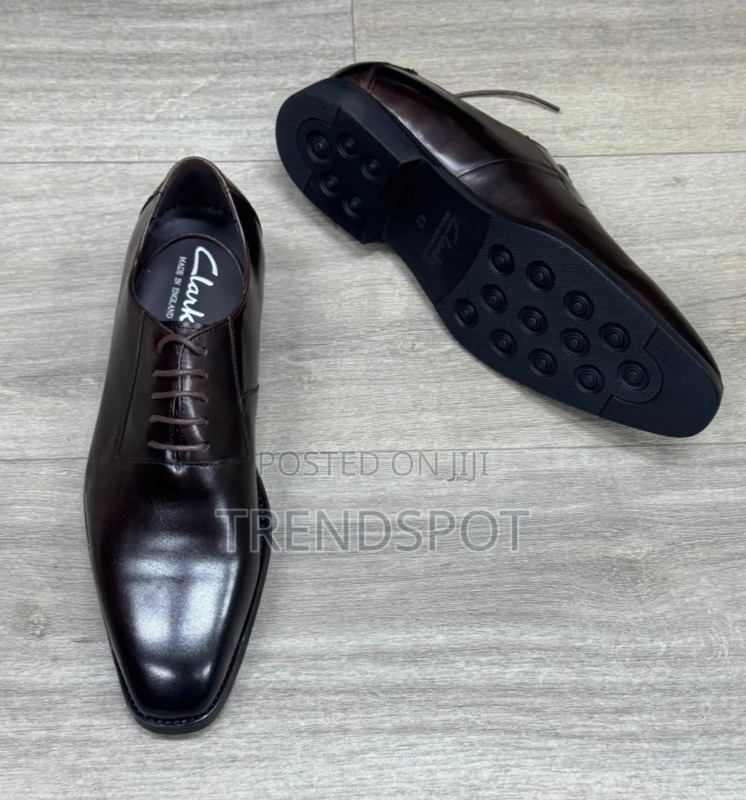Clark Pure Leather Shoes