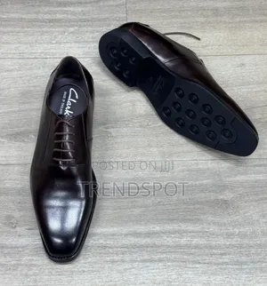 Clark Pure Leather Shoes