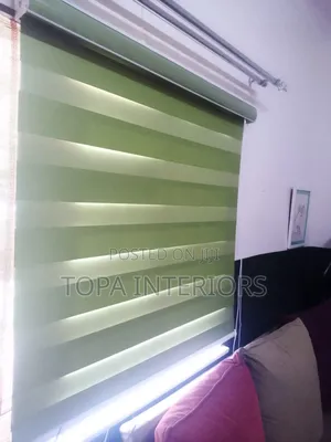 Made to Measure Horizontal Office Roller Blinds