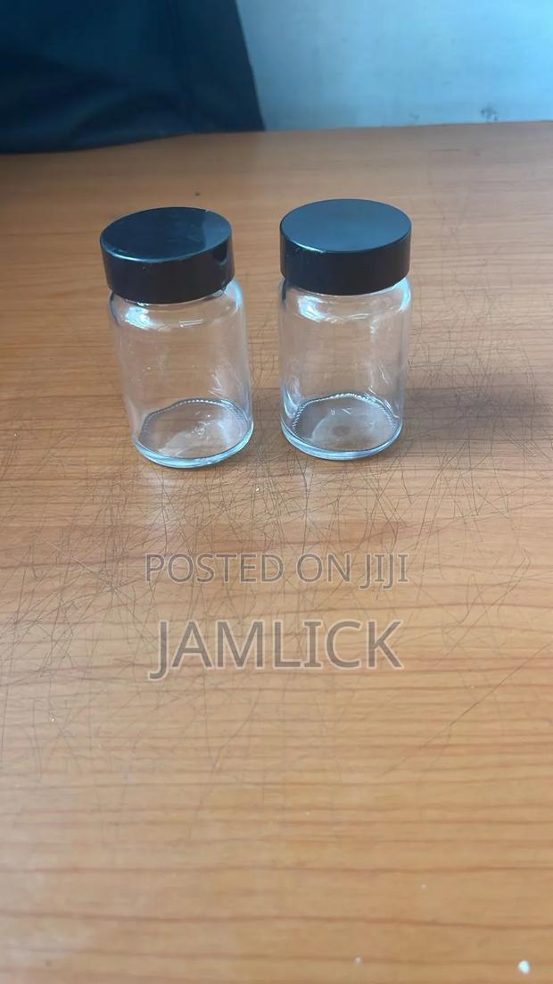 5pcs Ginger Shot Glass Bottles 60ml - Ny - thumbnail 2