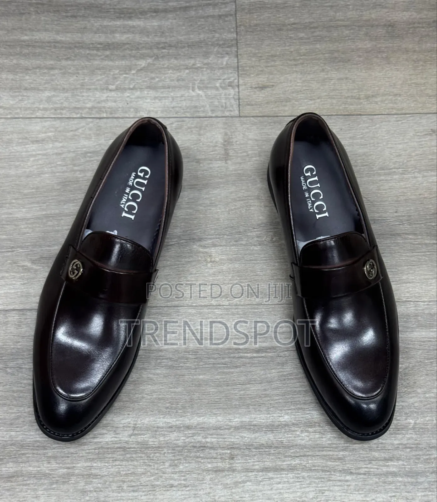 Gucci Official Leather Shoes