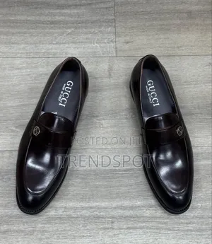 Gucci Official Leather Shoes