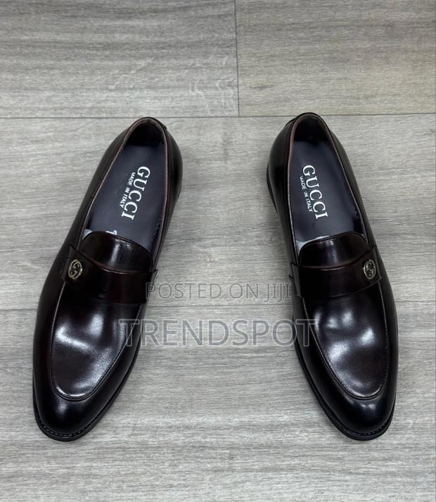 Gucci Official Leather Shoes