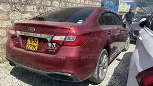 Subaru Legacy 2.5i Premium AWD 2018 Red