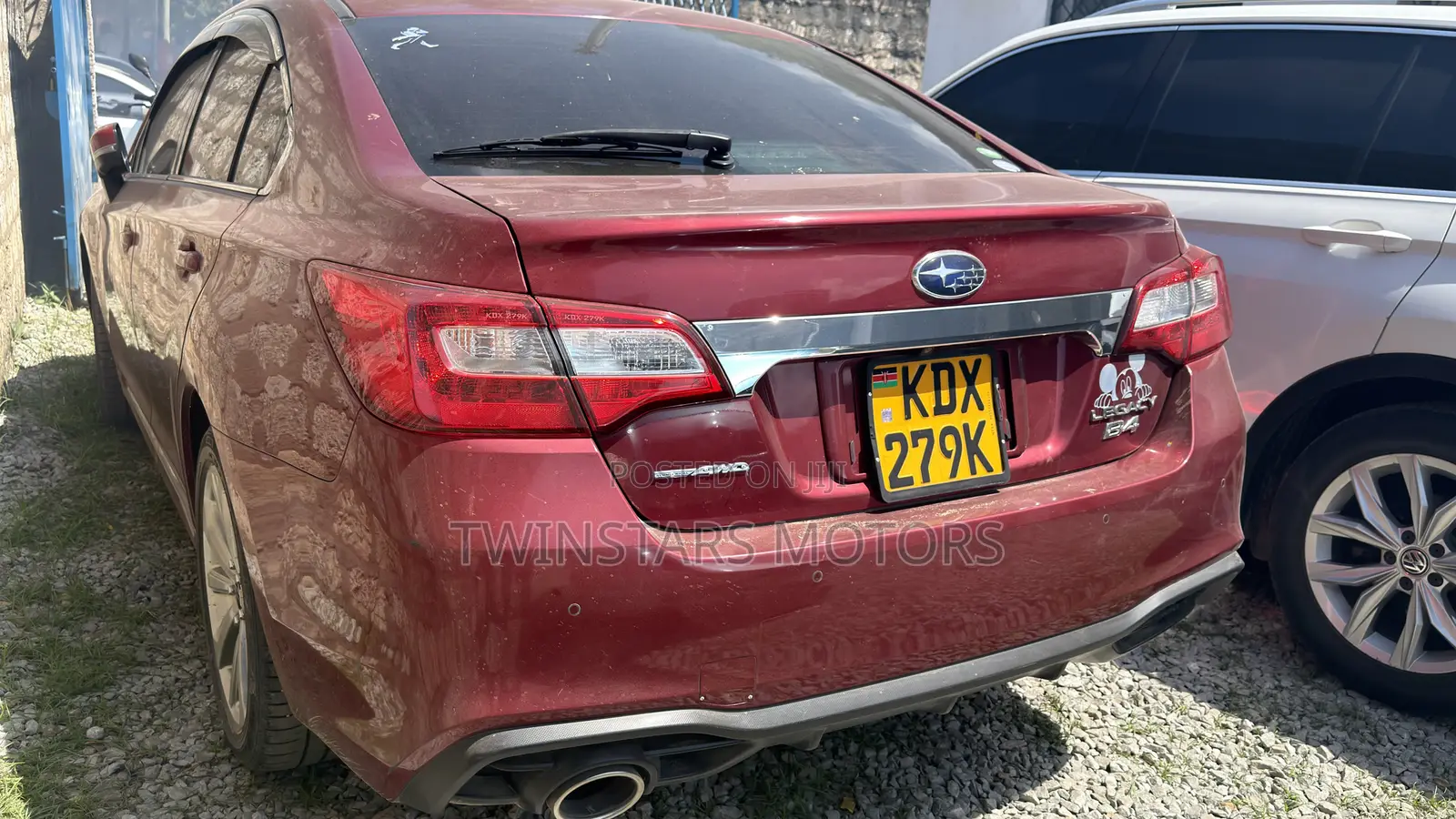Subaru Legacy 2.5i Premium AWD 2018 Red