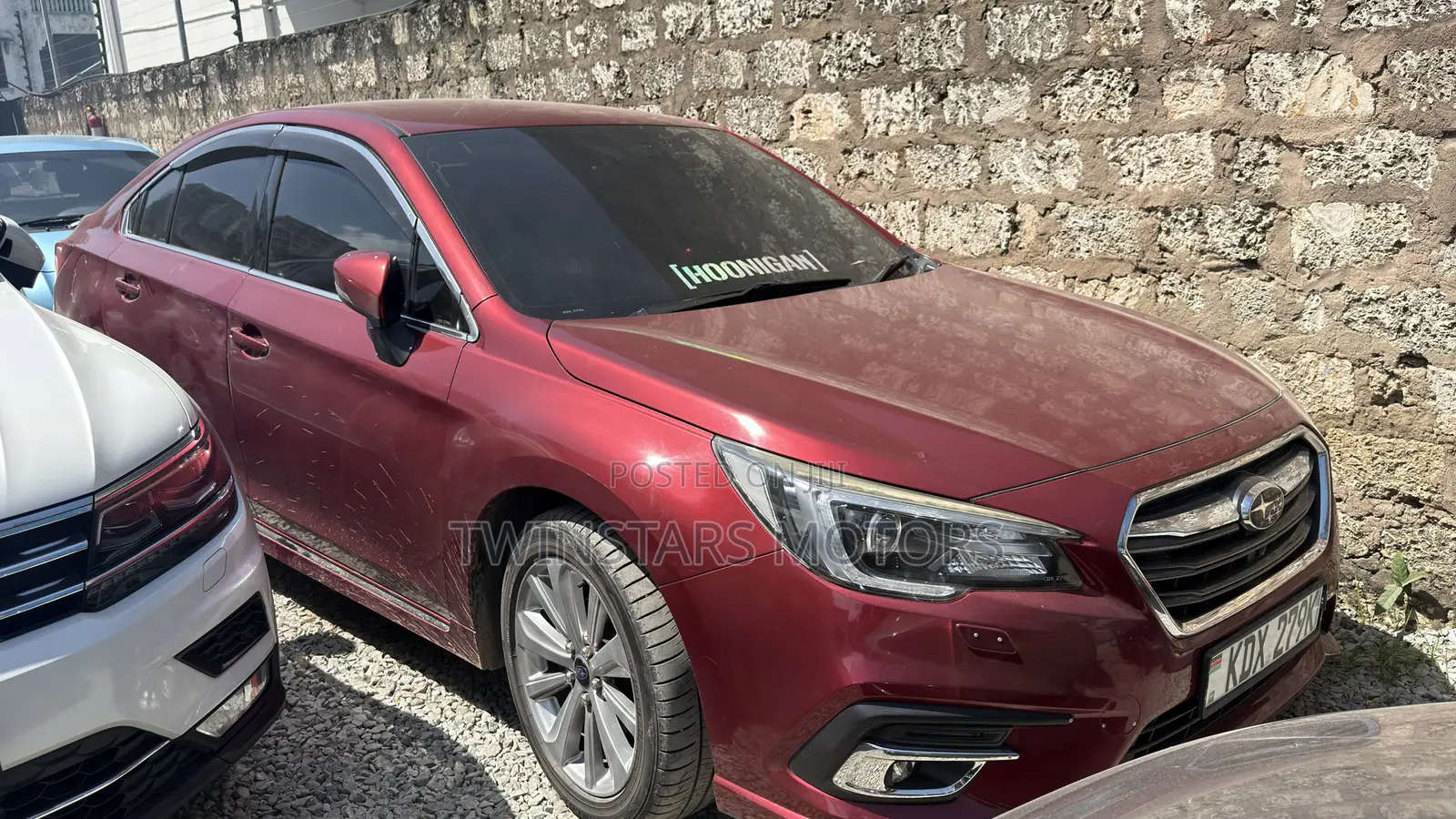 Subaru Legacy 2.5i Premium AWD 2018 Red