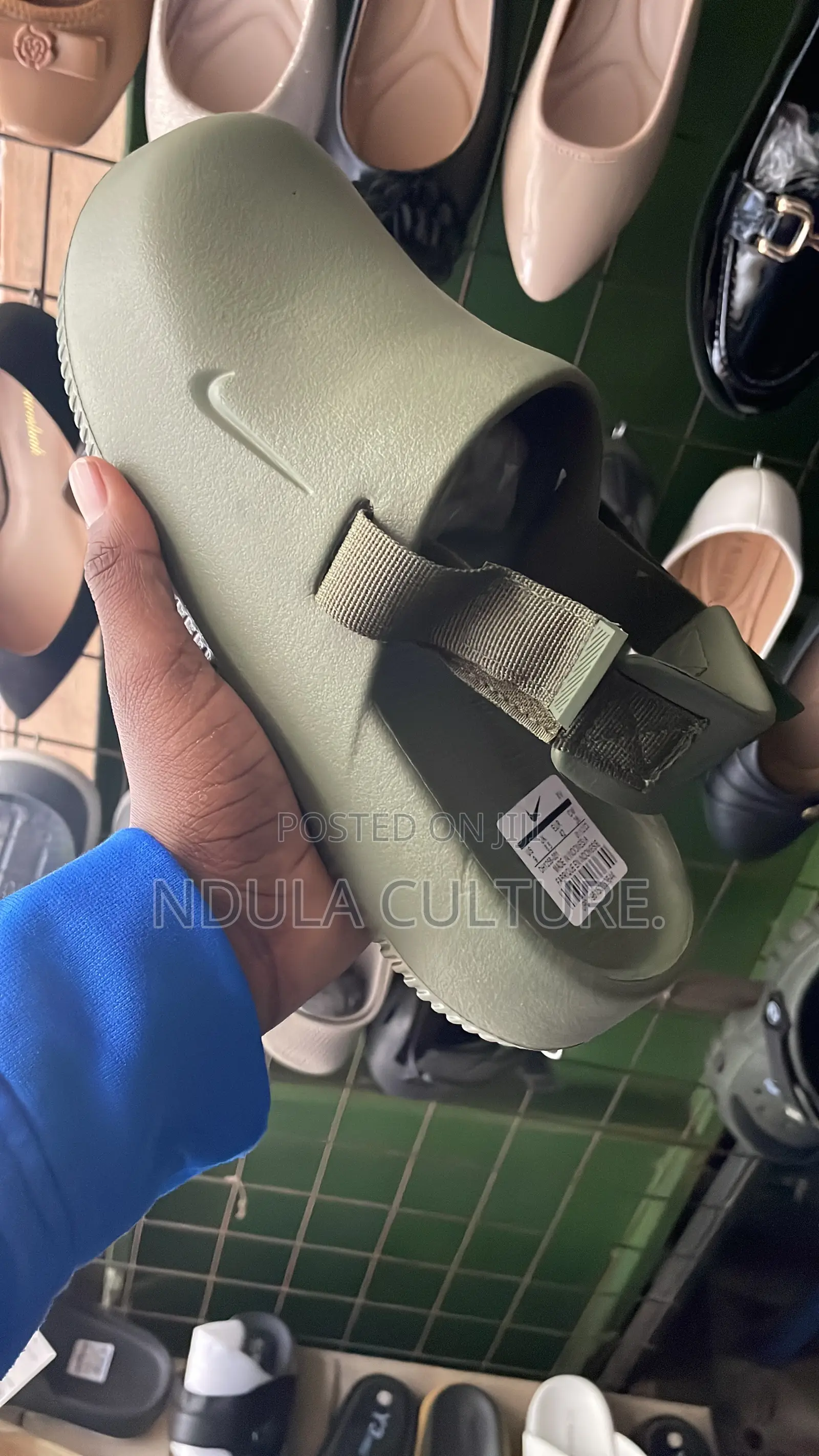 Nike Calm Mules and Slides