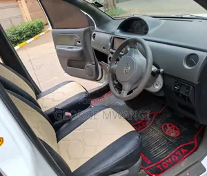 Toyota Sienta 2012 White