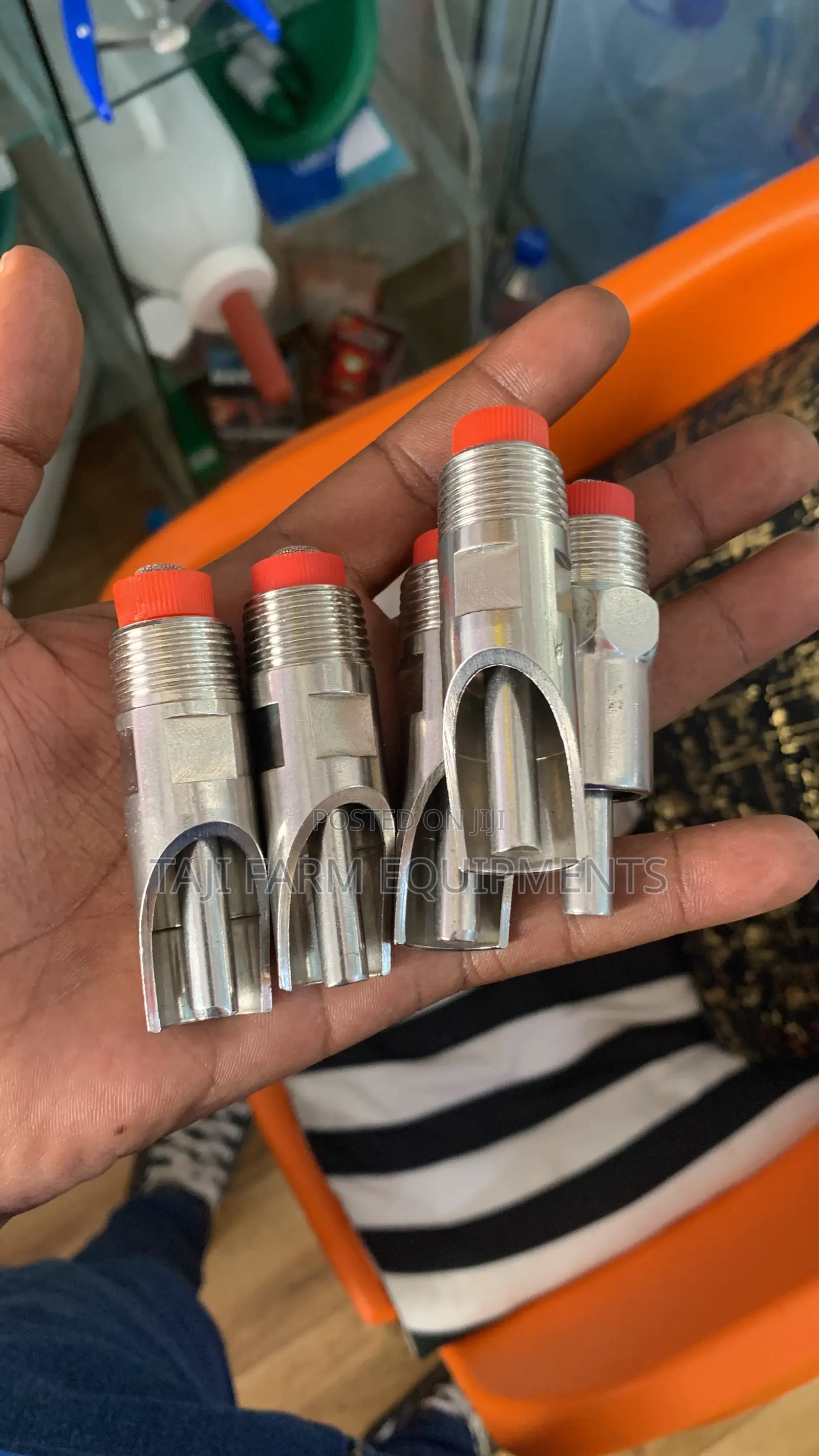 Automatic Pig Nipples Available!