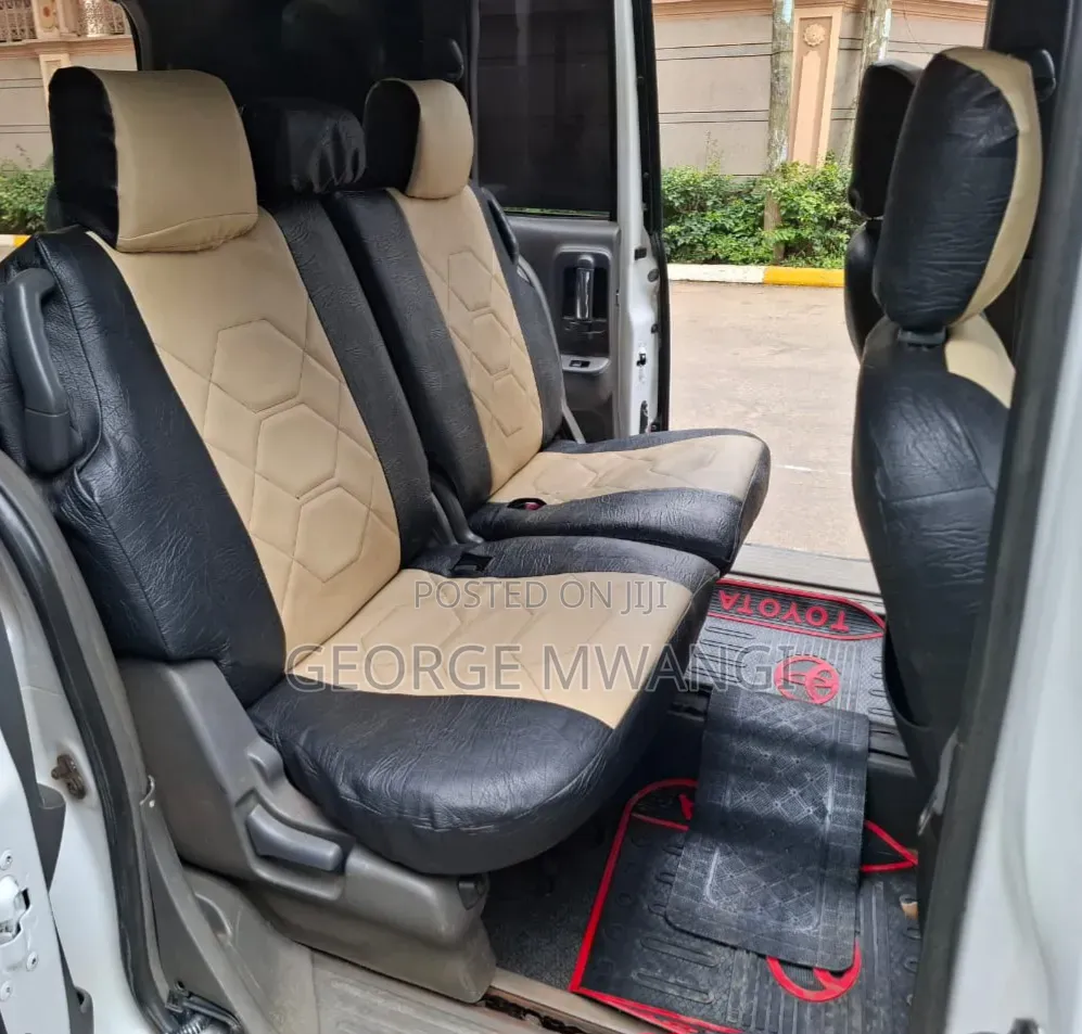 Toyota Sienta 2012 White