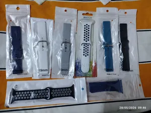 Apple Watch Tampered Glass/Silicone Rainbow Airpod Case Straps