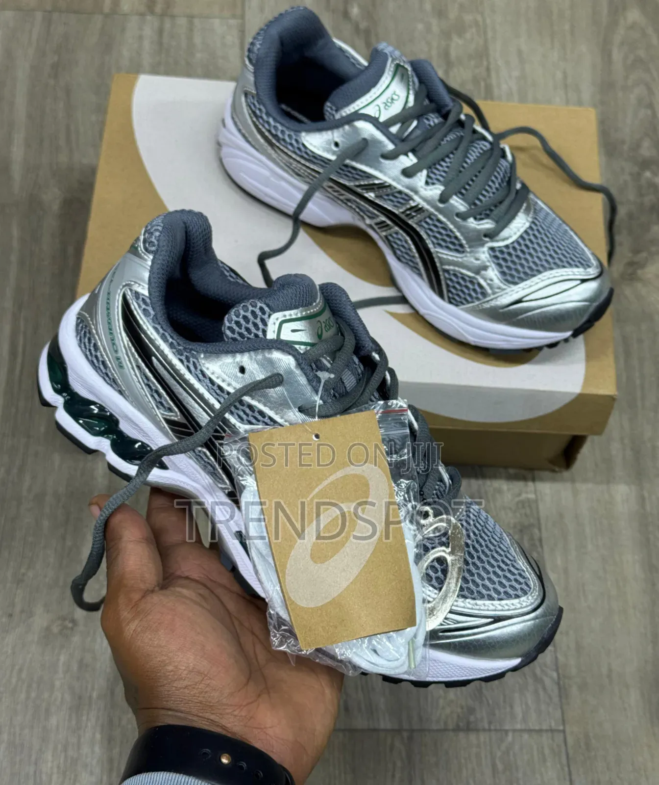 Asics With Some Grey
