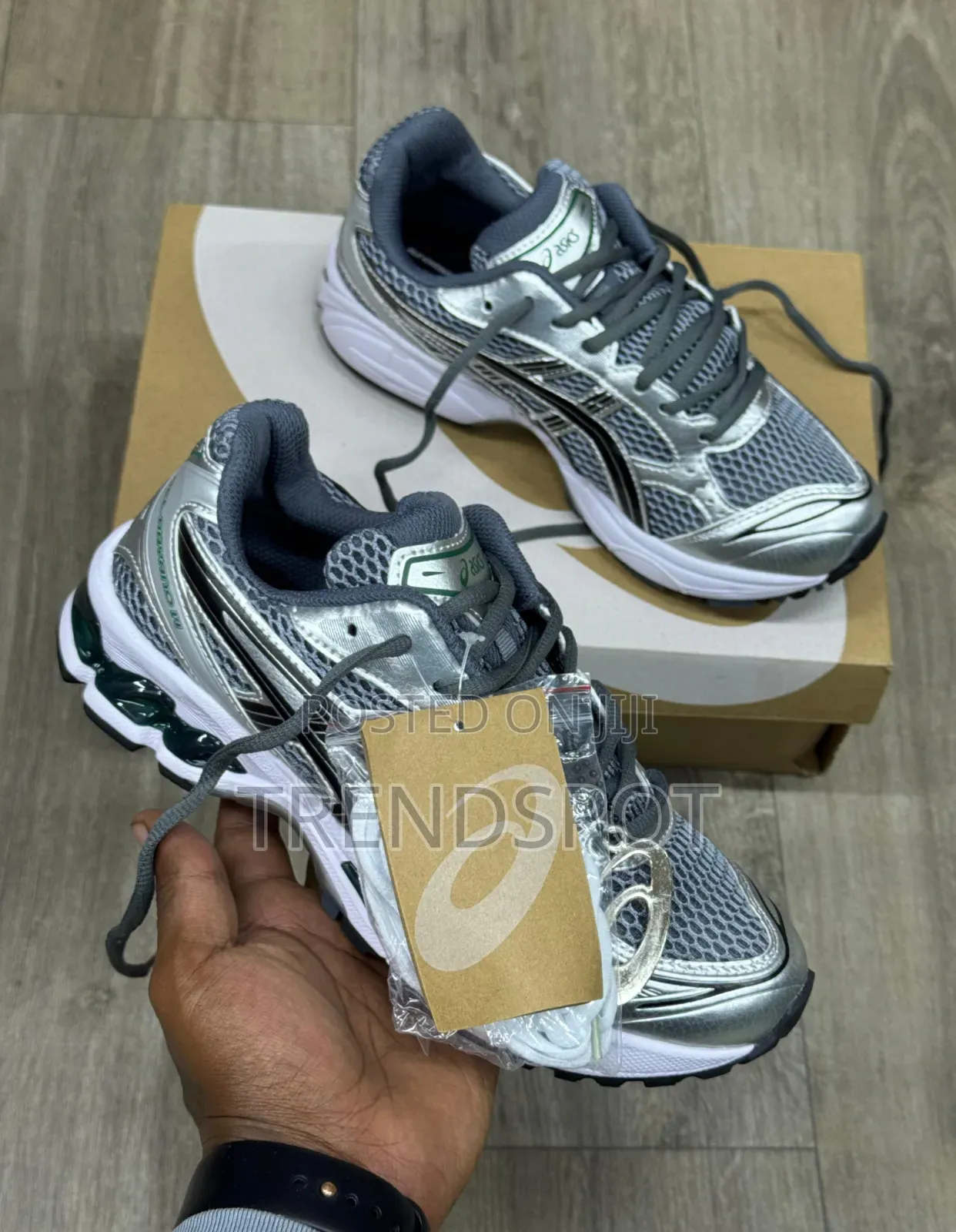 Asics With Some Grey