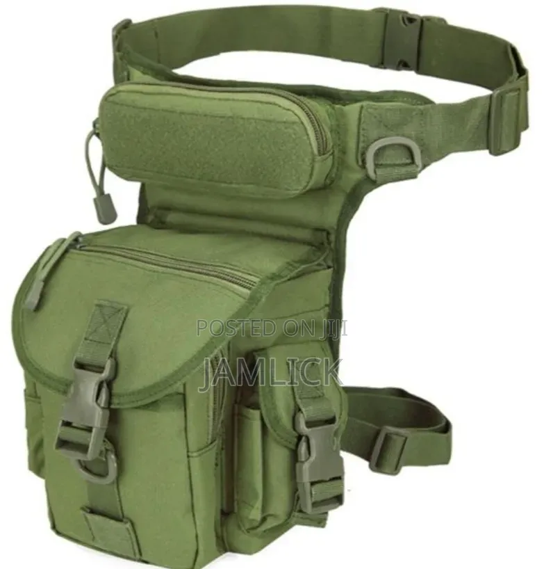 Tactical Leg Bag Outdoor Utility Pouch - Sh