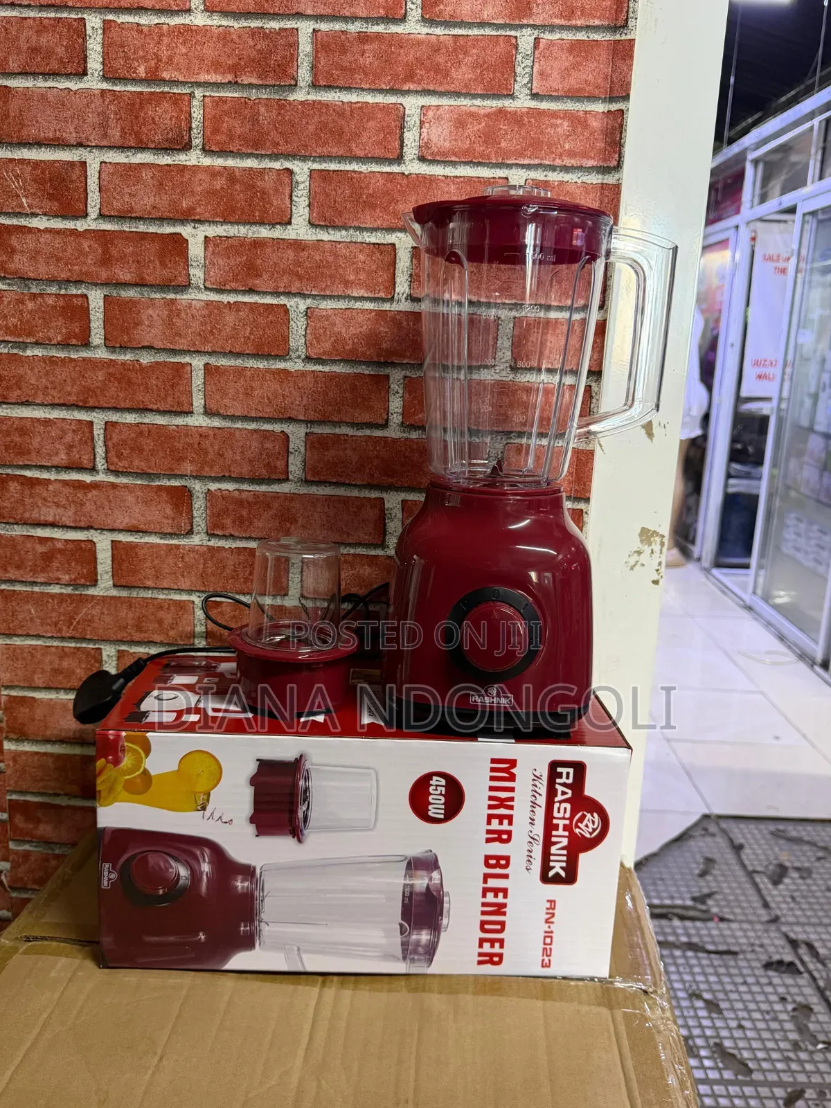 2 in 1 Rashnik Blender